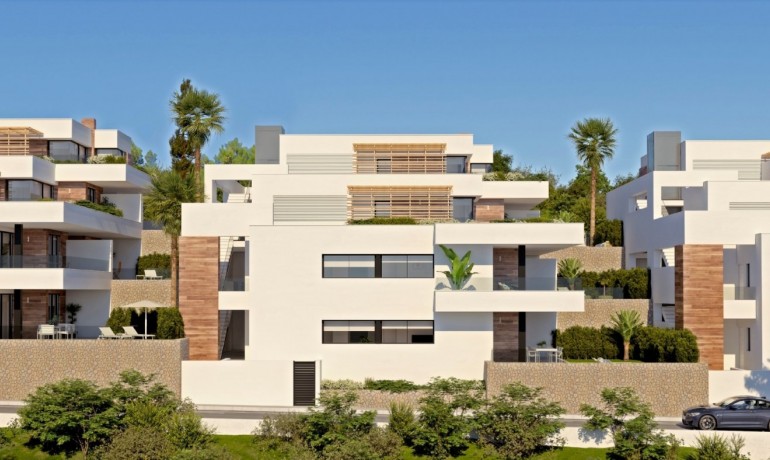 Nouvelle construction - Appartement -
Benitachell - Cumbre del sol