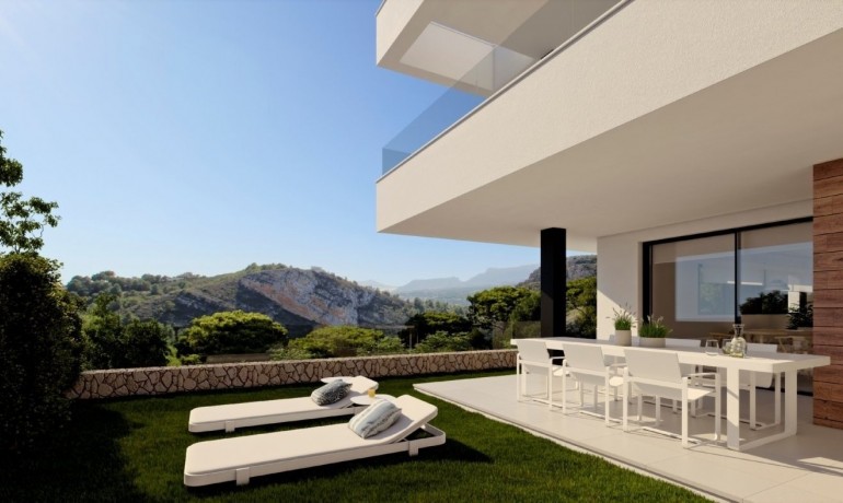 New Build - Apartment / Flat -
Benitachell* - Cumbres del Sol*