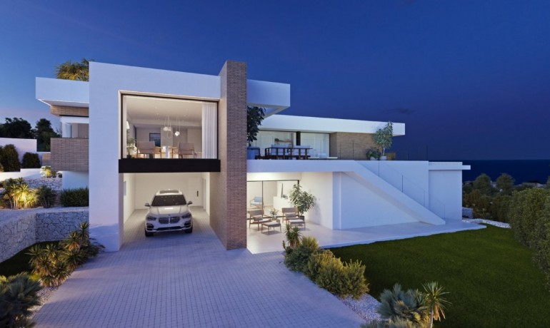 Nouvelle construction - Villa -
Benitachell* - Cumbres del Sol*