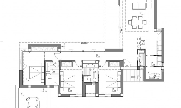 Nieuwbouw - Villa -
Benitachell - Cumbre del sol