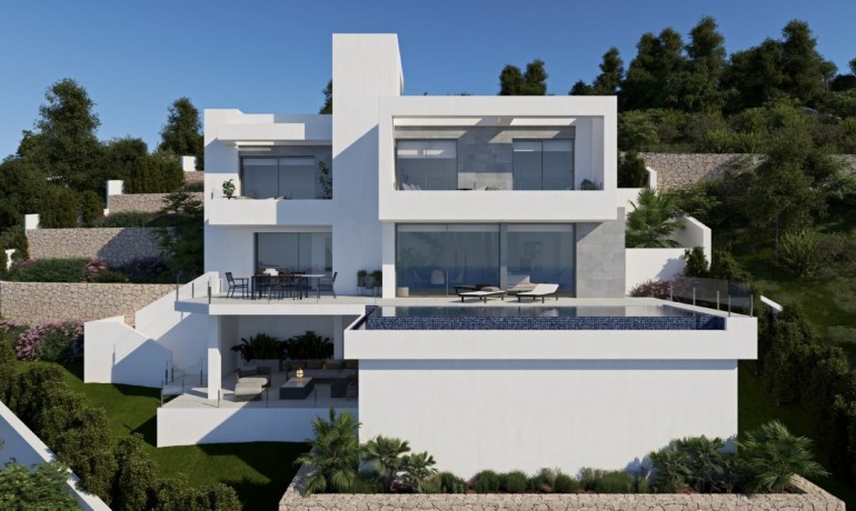 Nouvelle construction - Villa -
Benitachell - Cumbre del sol