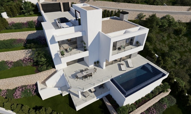 Nouvelle construction - Villa -
Benitachell* - Cumbres del Sol*