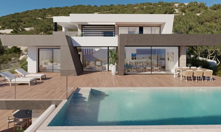 Nouvelle construction - Villa -
Benitachell - Benitachell  Cumbres Del Sol