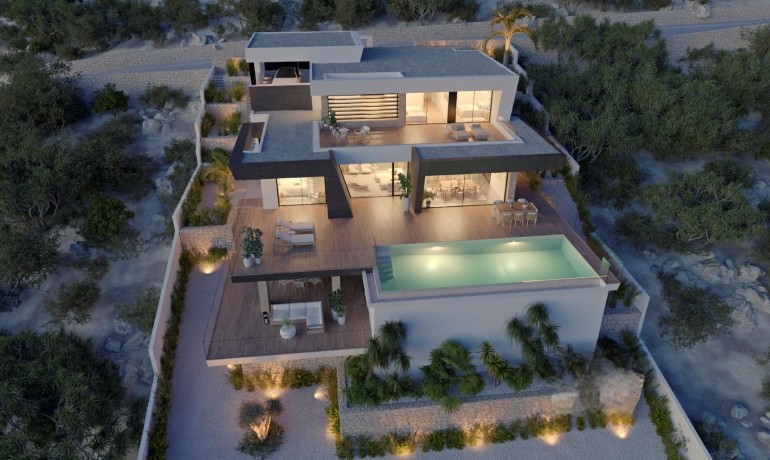 Nouvelle construction - Villa -
Benitachell - Benitachell  Cumbres Del Sol