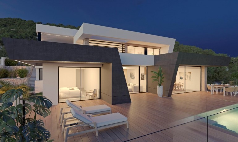 Nouvelle construction - Villa -
Benitachell - Benitachell  Cumbres Del Sol