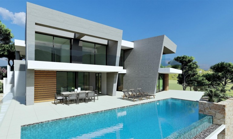 New Build - Villa -
Benitachell - Benitachell  Cumbres Del Sol