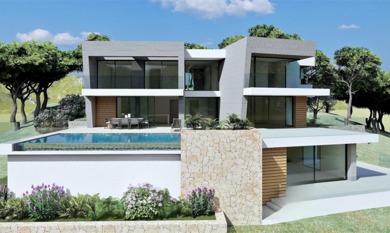 Nouvelle construction - Villa -
Benitachell* - Cumbres del Sol*