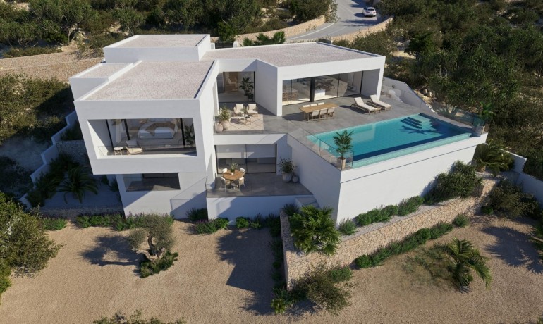 New Build - Villa -
Benitachell - Benitachell  Cumbres Del Sol