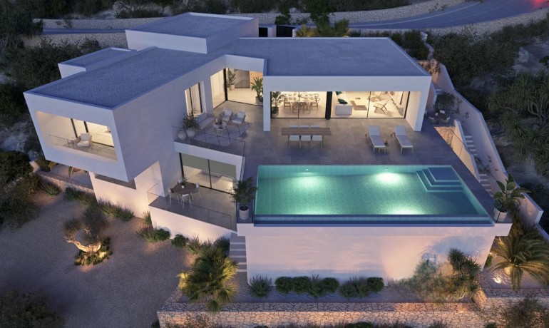 Nouvelle construction - Villa -
Benitachell* - Cumbres del Sol*