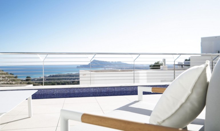 Nouvelle construction - Villa -
Altea - La Sierra