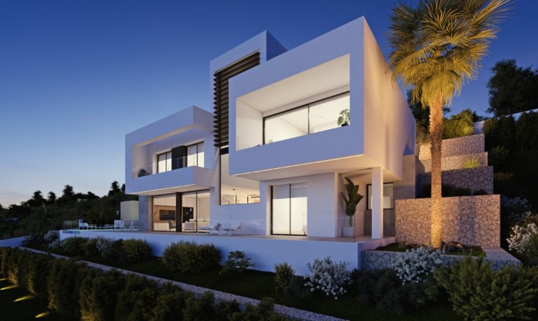 Nieuwbouw - Villa -
Altea - La Sierra