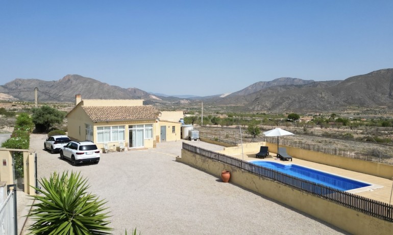 Herverkoop - Villa -
Hondón de los Fráiles - HONDON DE LOS FRAILES