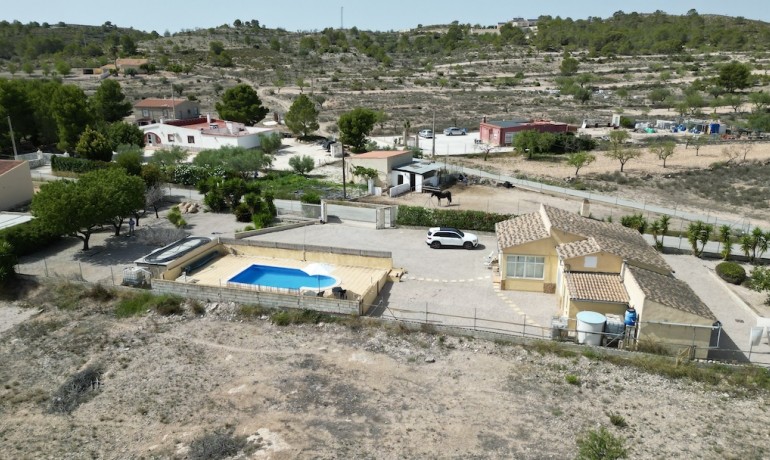 Sale - Villa -
Alicante* - Hondón de las Nieves*