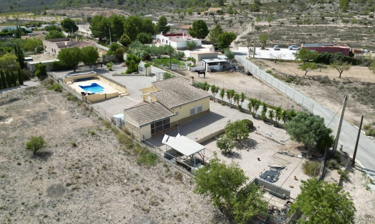 Herverkoop - Villa -
Hondón de los Fráiles - HONDON DE LOS FRAILES