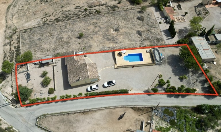 Herverkoop - Villa -
Hondón de los Fráiles - HONDON DE LOS FRAILES