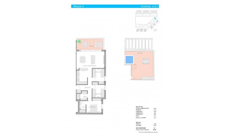 Nieuwbouw - Appartement / Flat -
Guardamar del Segura - El Raso