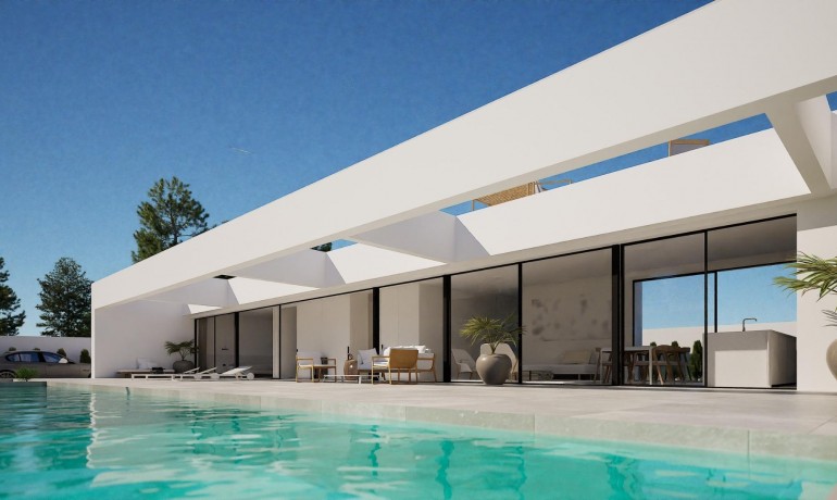 New Build - Villa -
Orihuela Costa* - Las Filipinas*