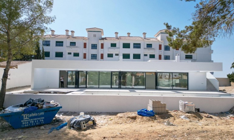 New Build - Villa -
Orihuela Costa* - Las Filipinas*