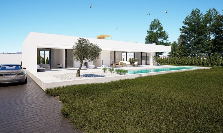 New Build - Villa -
Orihuela Costa* - Las Filipinas*