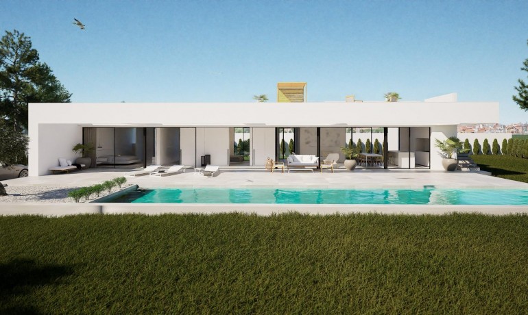 New Build - Villa -
Orihuela Costa* - Las Filipinas*