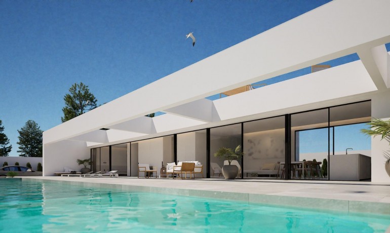 New Build - Villa -
Orihuela Costa* - Las Filipinas*