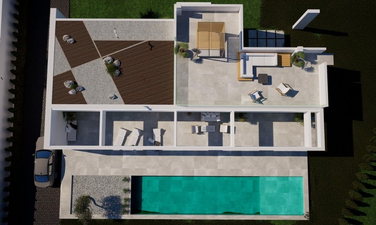 New Build - Villa -
Orihuela Costa* - Las Filipinas*