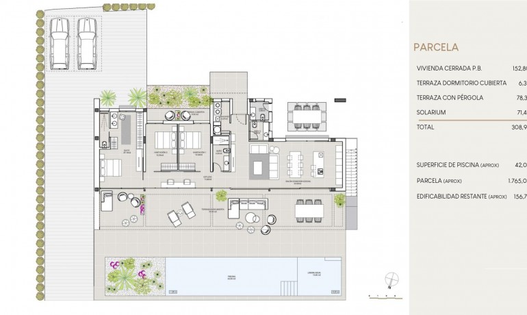 New Build - Villa -
Orihuela Costa* - Las Filipinas*