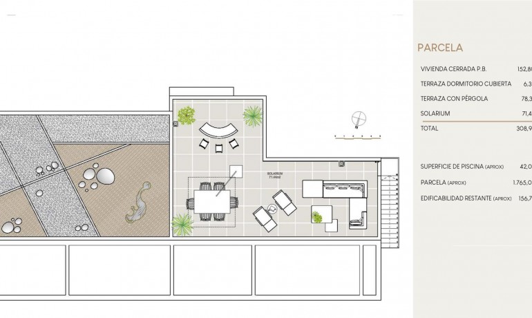 New Build - Villa -
Orihuela Costa* - Las Filipinas*