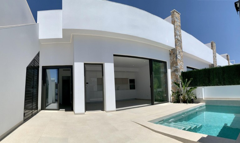 Nouvelle construction - Villa -
San Javier