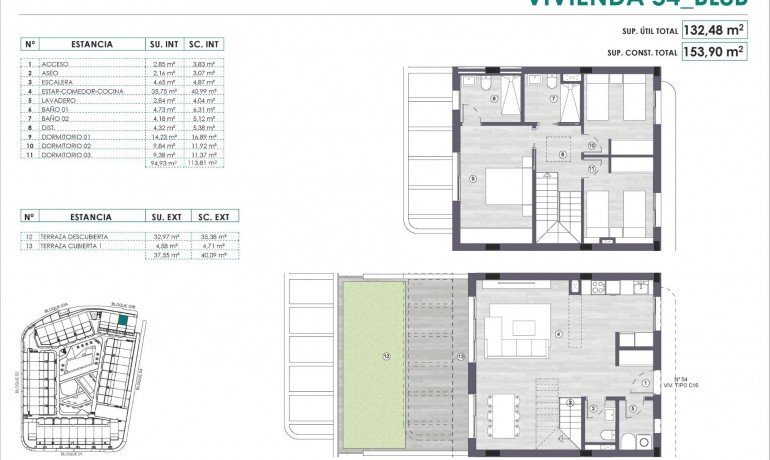 New Build - Penthouse -
Montfort del Cid* - Alenda Golf*