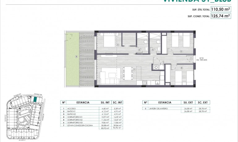 Nieuwbouw - Appartement / Flat -
Montfort del Cid* - Alenda Golf*