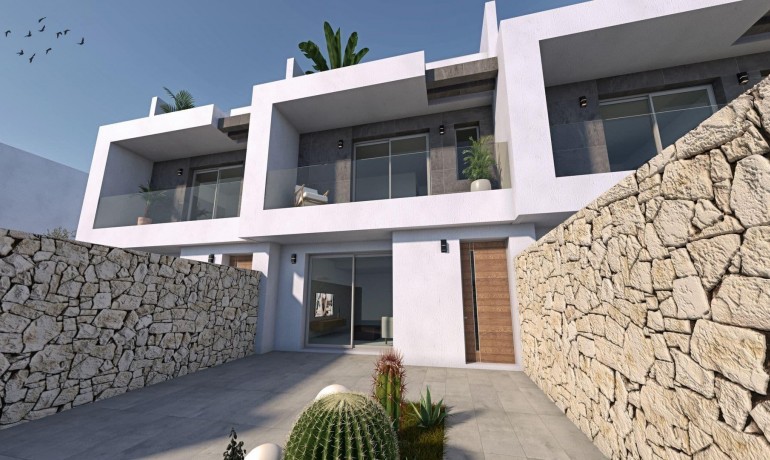 New Build - Townhouse -
Pilar de la Horedada* - Torre de la Horadada*