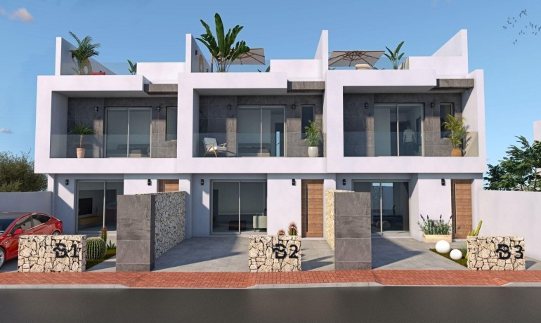 New Build - Townhouse -
Pilar de la Horedada* - Torre de la Horadada*