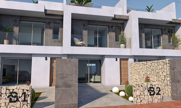 New Build - Townhouse -
Pilar de la Horedada* - Torre de la Horadada*