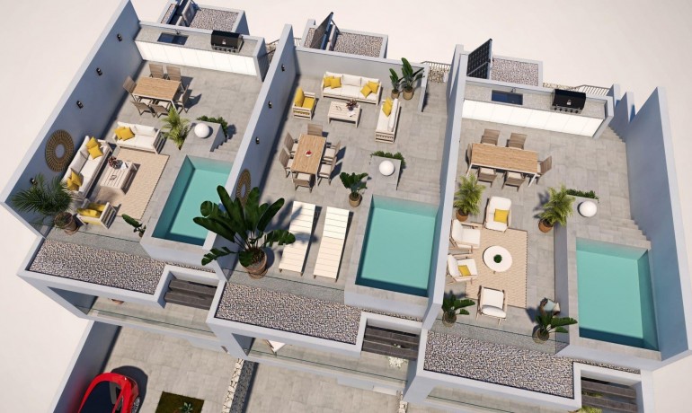 New Build - Townhouse -
Pilar de la Horedada* - Torre de la Horadada*