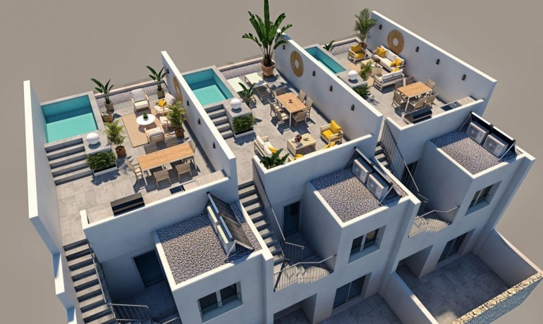 New Build - Townhouse -
Pilar de la Horedada* - Torre de la Horadada*