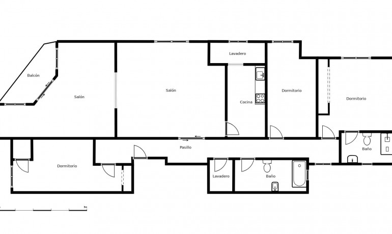 Sale - Apartment / Flat -
Alicante* - Almoradi*