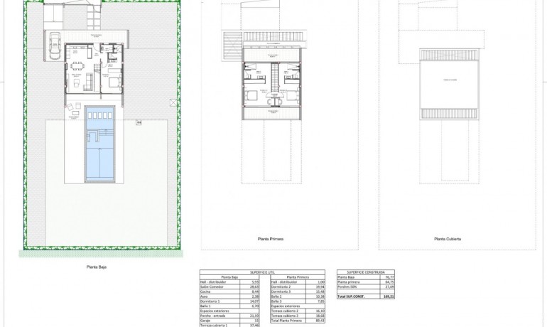 Nueva construcción  - Villa -
