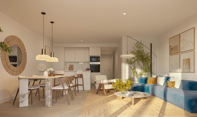 New Build - Apartment / Flat -
Alicante* - El Verger*