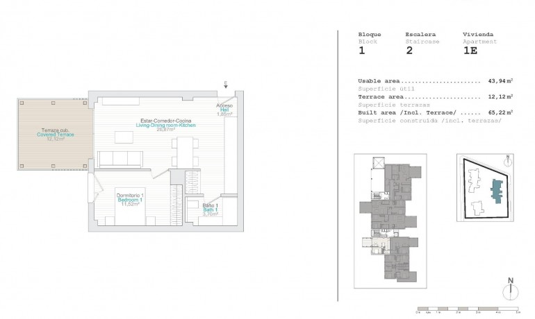 New Build - Apartment / Flat -
Alicante* - El Verger*