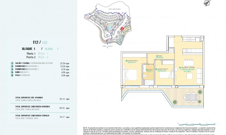 Nueva construcción  - Apartamento / piso -
