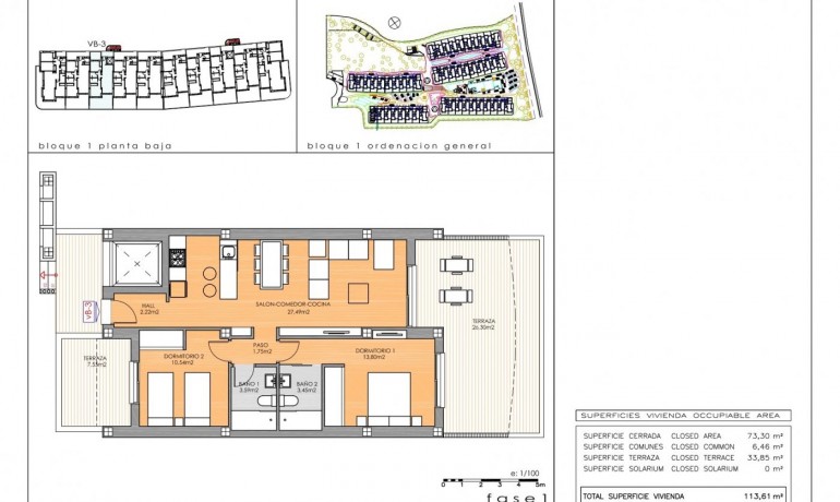 Nieuwbouw - Appartement / Flat -
Orihuela Costa* - Playa Flamenca*