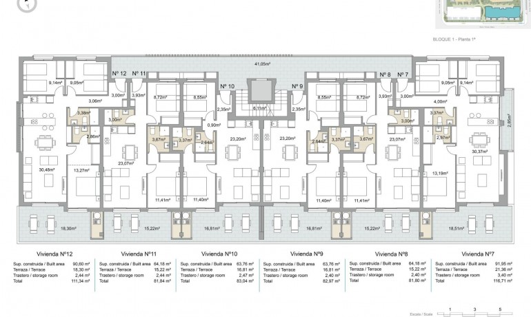 New Build - Apartment / Flat -
Pilar de la Horedada* - Pilar de la Horadada*