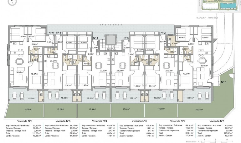 New Build - Apartment / Flat -
Pilar de la Horedada* - Pilar de la Horadada*