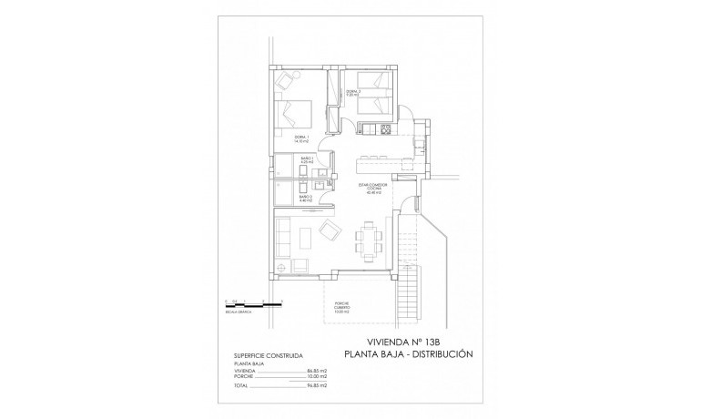 Nueva construcción  - Apartamento / piso -
