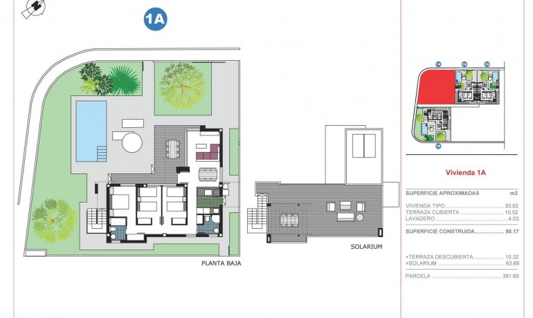 Nouvelle construction - Villa -
Denia* - Els Poblets*