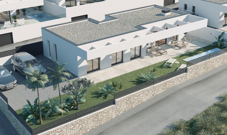 New Build - Villa -
Finestrat* - Piug Campana Golf*