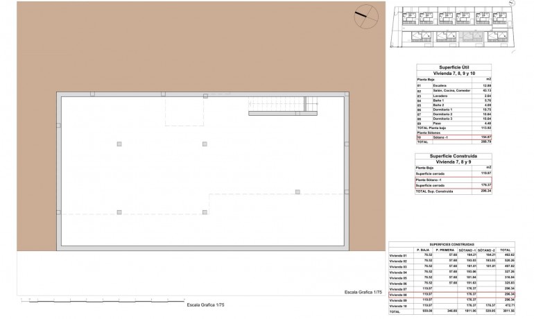 New Build - Villa -
Finestrat* - Piug Campana Golf*