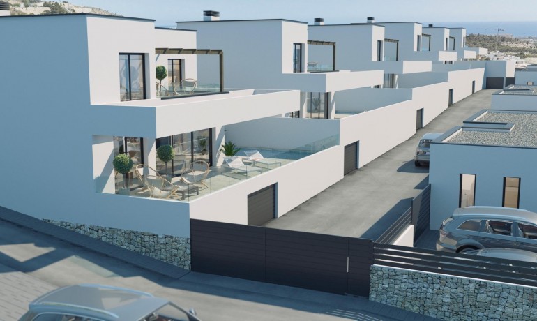 New Build - Villa -
Finestrat* - Piug Campana Golf*