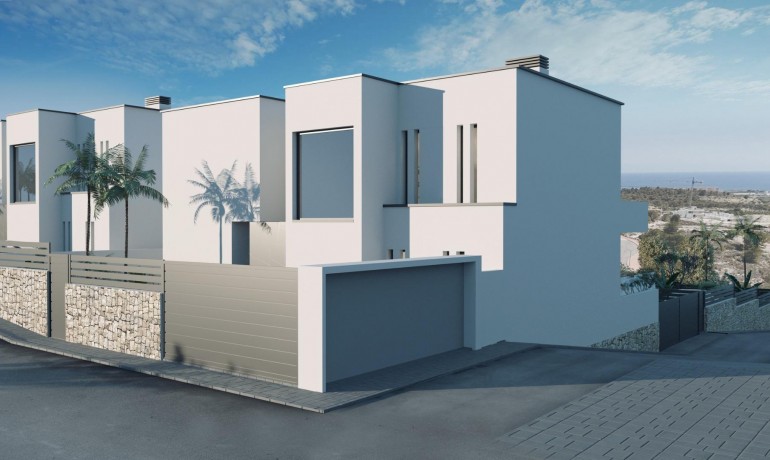 Nouvelle construction - Villa -
Finestrat* - Piug Campana Golf*